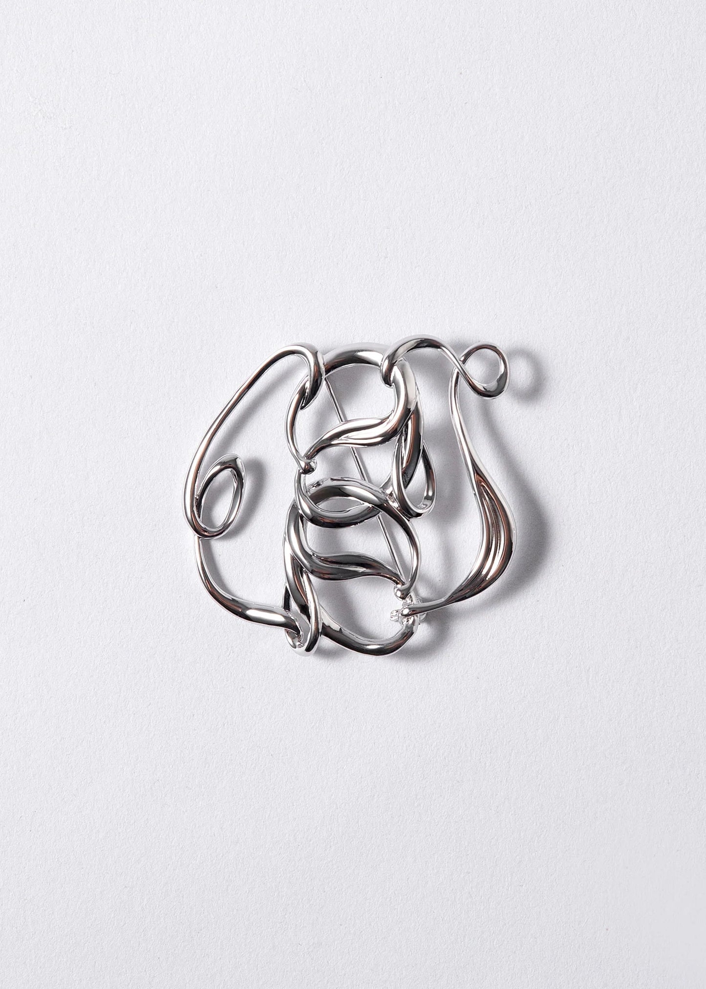 ANNALOCH - BROOCHE SILVER