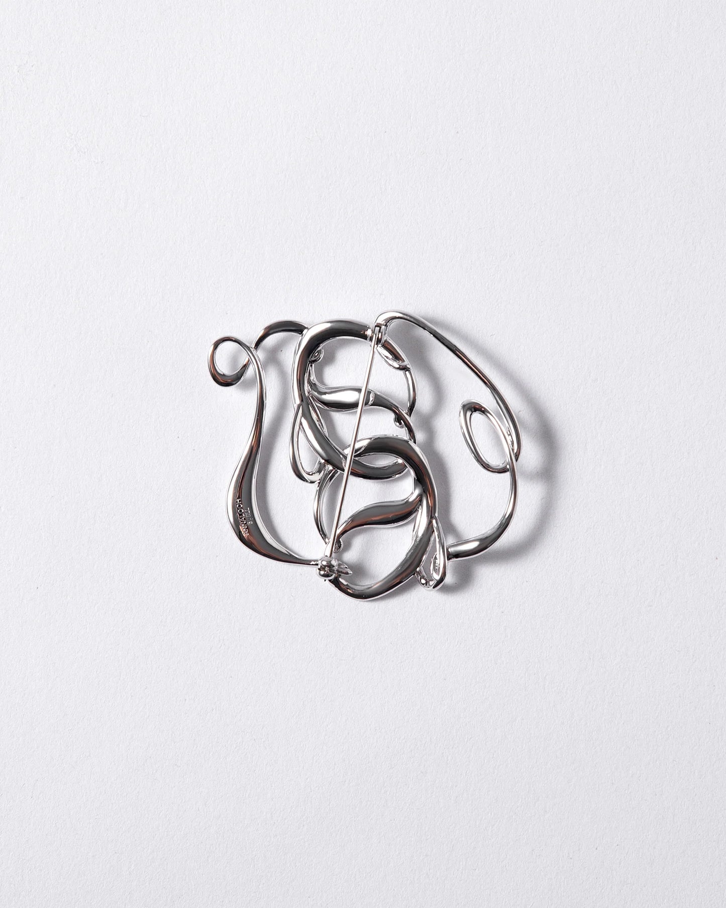 ANNALOCH - BROOCHE SILVER