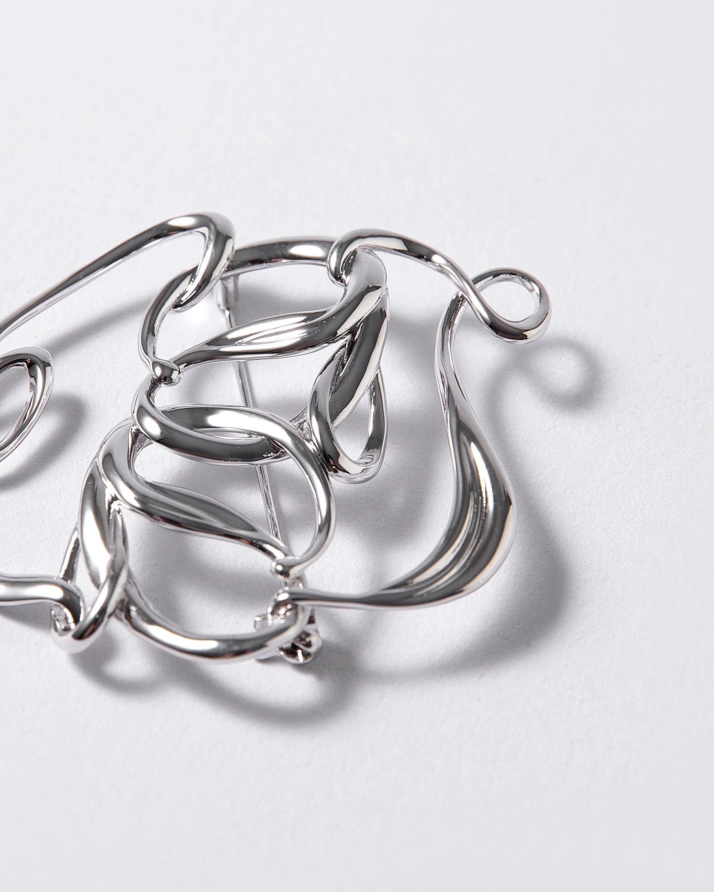 ANNALOCH - BROOCHE SILVER