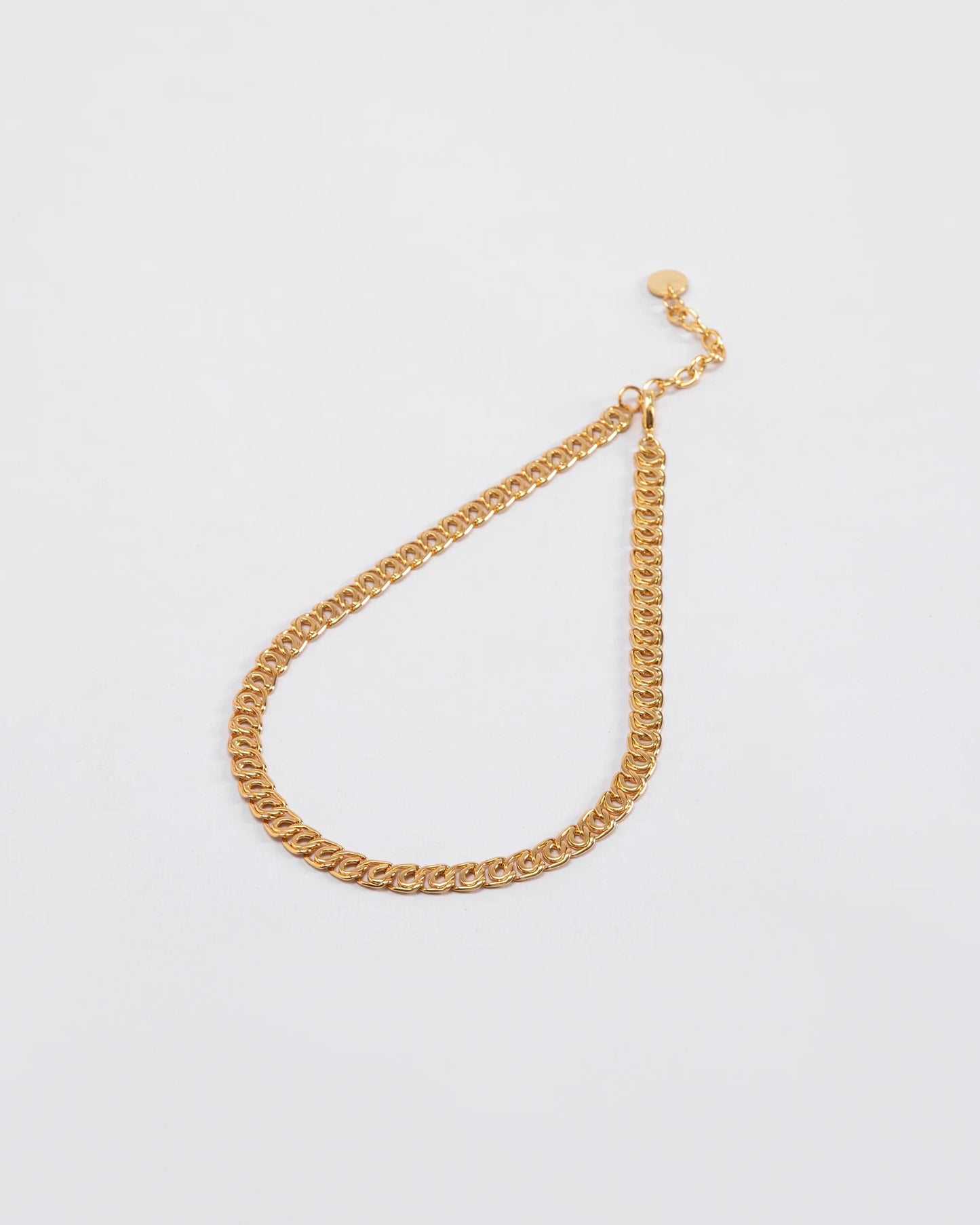 ANNALOCH - INFINTE NECKLACE GOLD PLATED