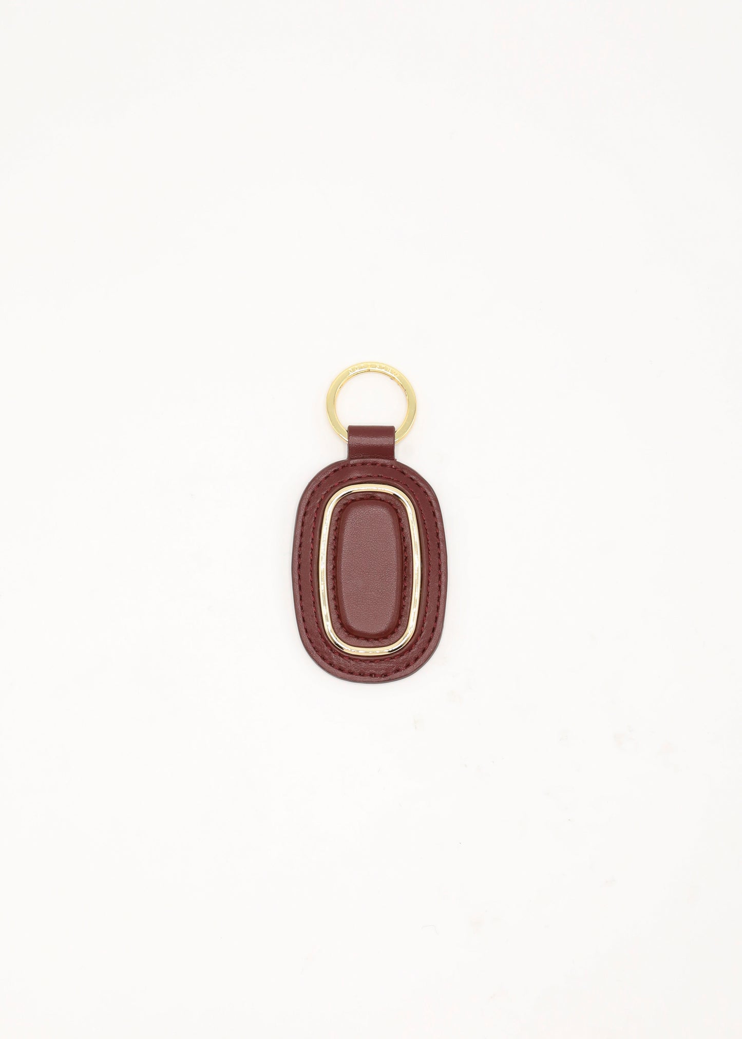 OCTOGONY - KEYCHAIN BURGUNDY