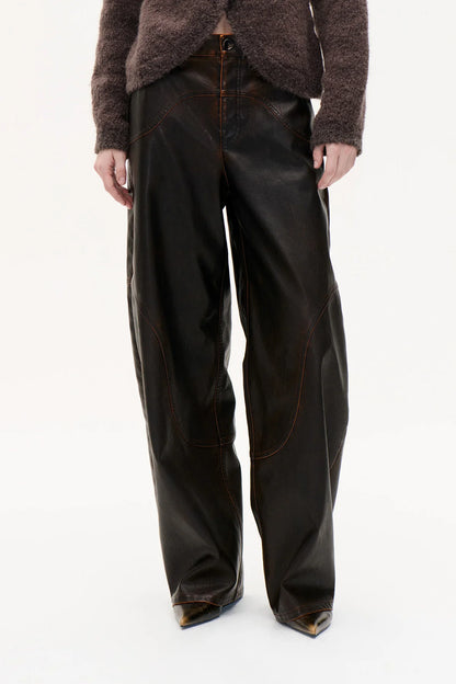 BAUM UND PFERDGARTEN-NAPOLEN PANTS BROWN