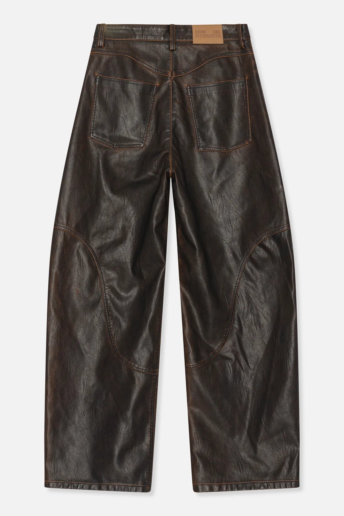 BAUM UND PFERDGARTEN-NAPOLEN PANTS BROWN