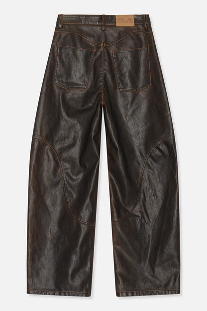 BAUM UND PFERDGARTEN-NAPOLEN PANTS BROWN