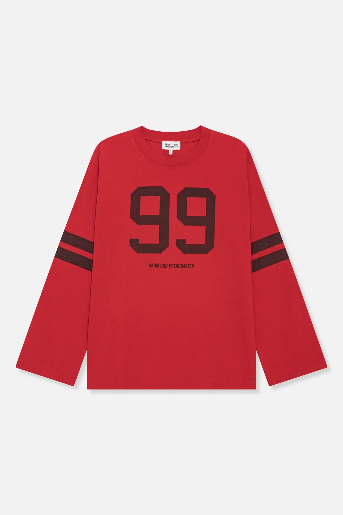 BAUM UND PFERDGARTEN - JEEVONA TSHIRT RED