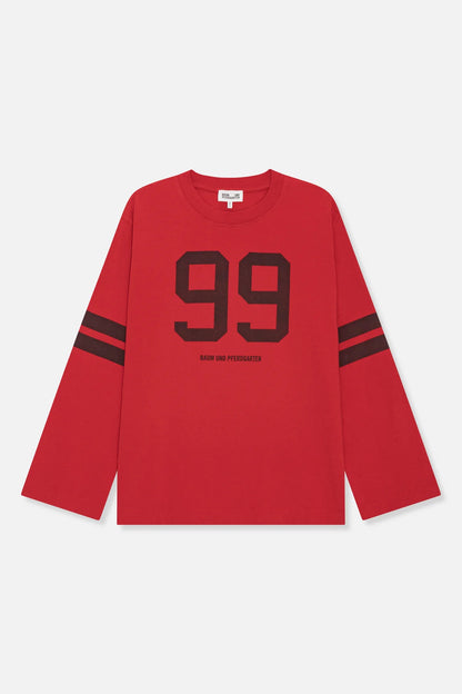 BAUM UND PFERDGARTEN - JEEVONA TSHIRT RED