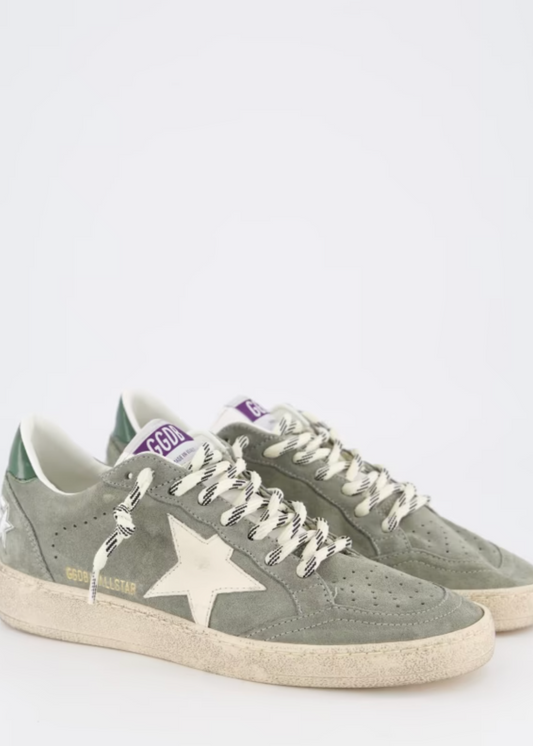 BALL STAR SUEDE GREEN