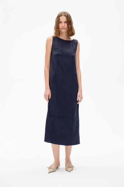 AMARAN DRESS BLUE