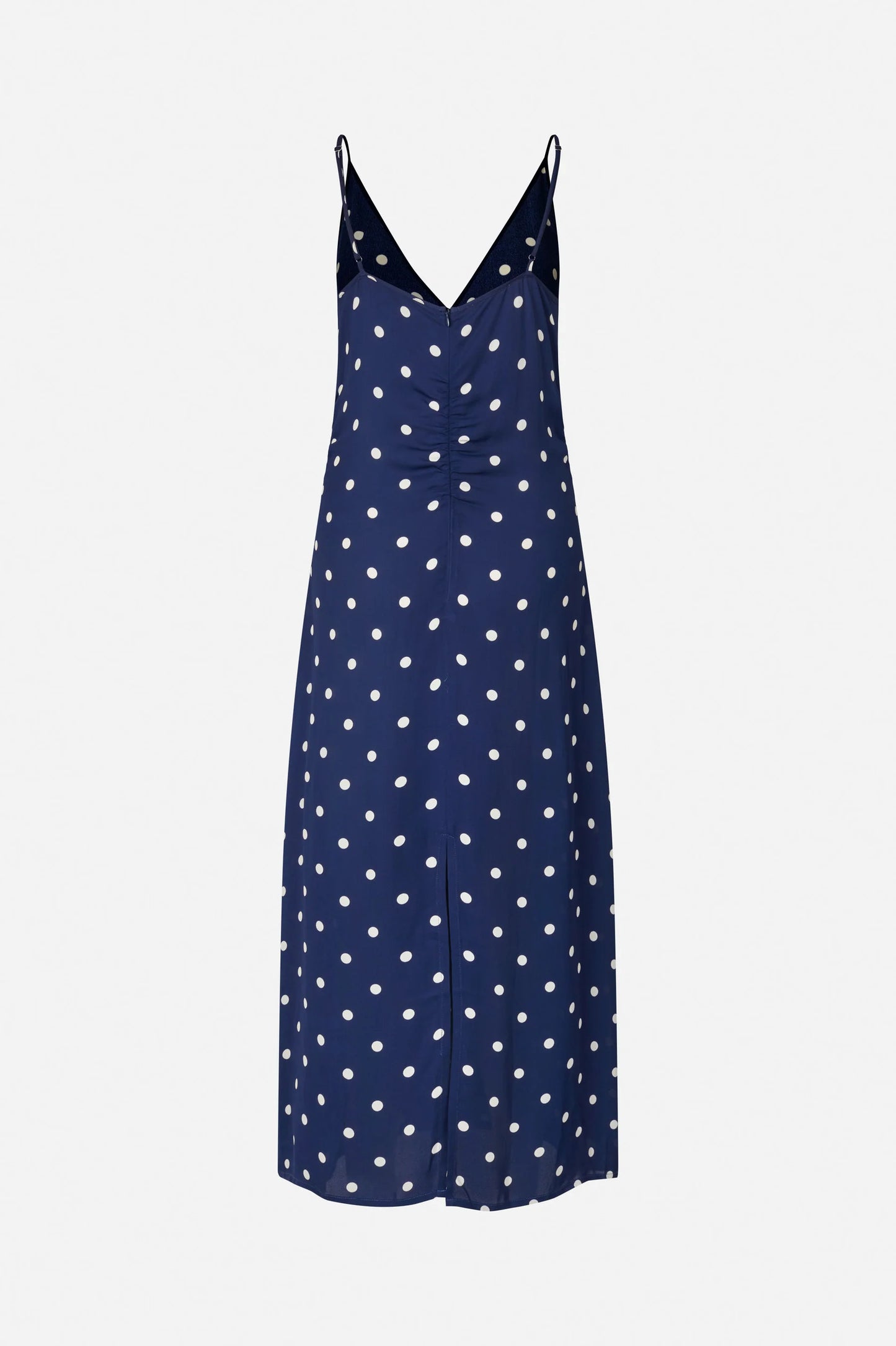 ATALIA DRESS SPAGETTI BLUE DOT