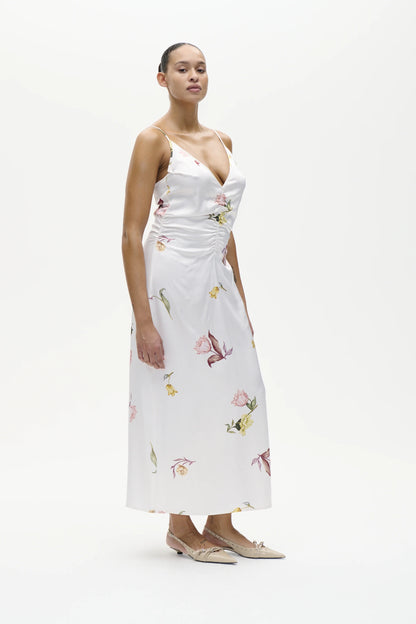ATALIA DRESS SPAGETTI COCONUT