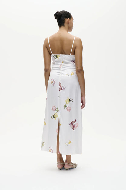 ATALIA DRESS SPAGETTI COCONUT