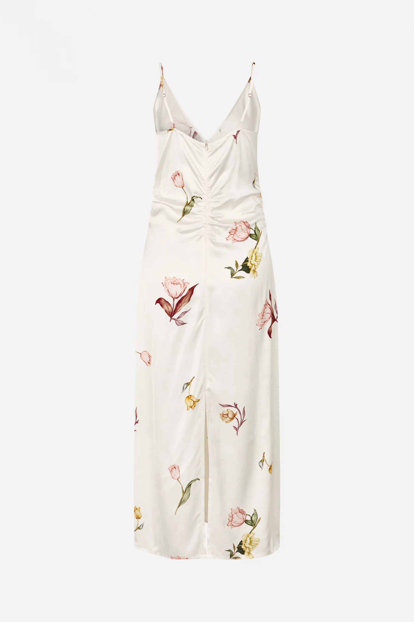ATALIA DRESS SPAGETTI COCONUT