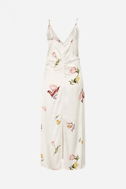 ATALIA DRESS SPAGETTI COCONUT