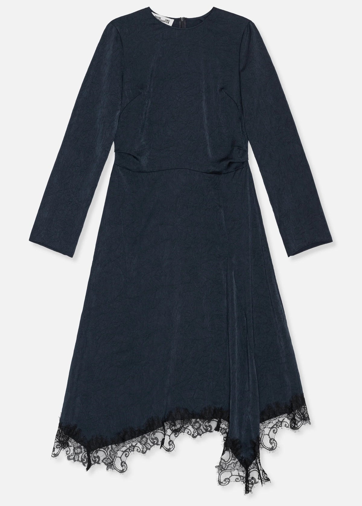 ATINAE DRESS MIDI BLUE