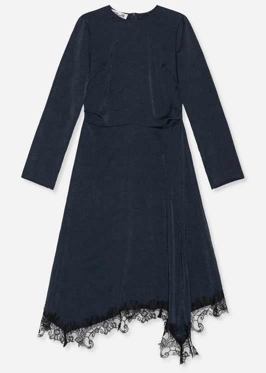 BAUM UND PFERDGARTEN - ATINAE DRESS MIDI BLUE