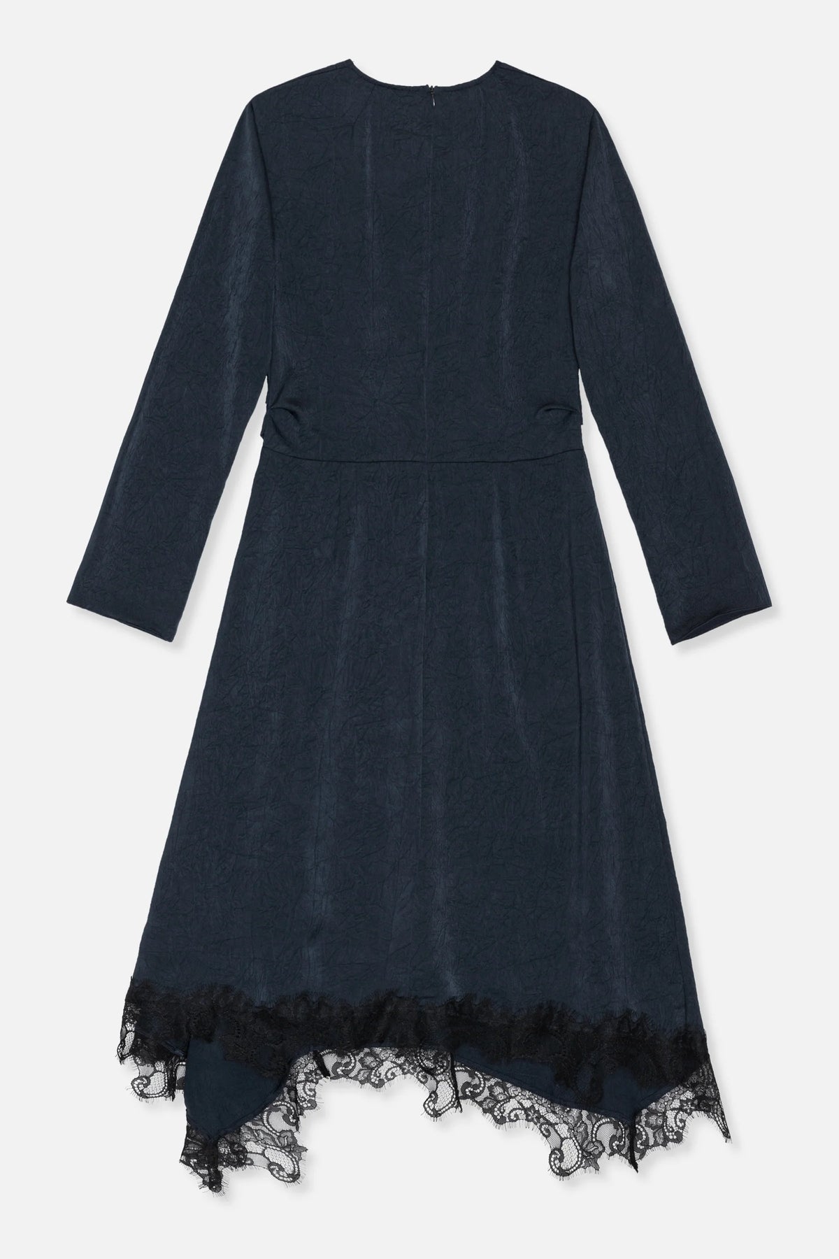 ATINAE DRESS MIDI BLUE