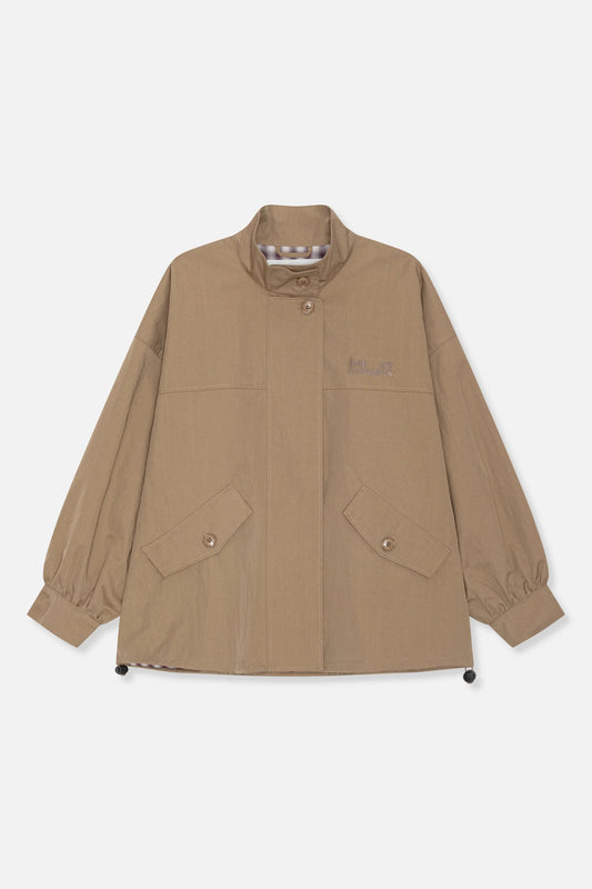 BAUM UND PFERDGARTEN - BATINA VEST CAMEL