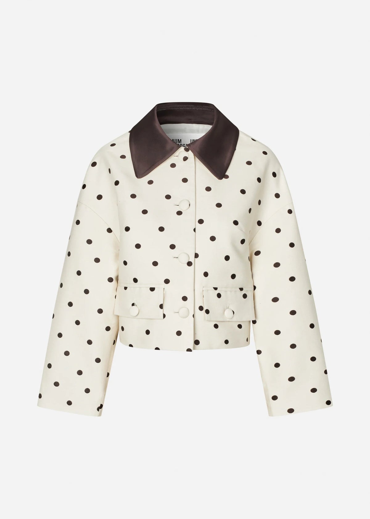 BAUM UND PFERDGARTEN - BEBETH VEST CREME DOT