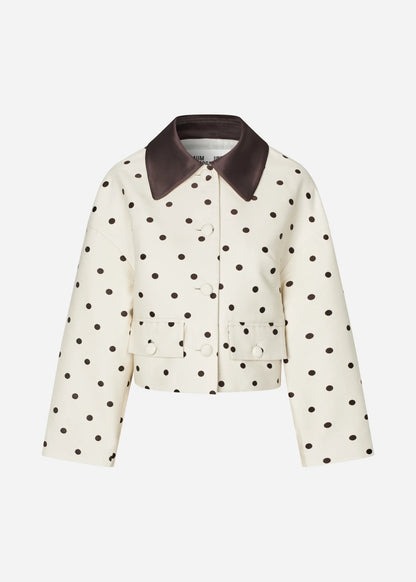 BAUM UND PFERDGARTEN - BEBETH VEST CREME DOT