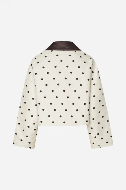 BAUM UND PFERDGARTEN - BEBETH VEST CREME DOT