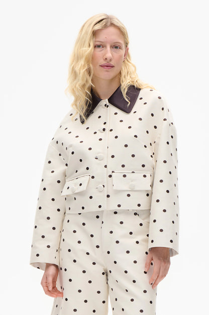 BAUM UND PFERDGARTEN - BEBETH VEST CREME DOT