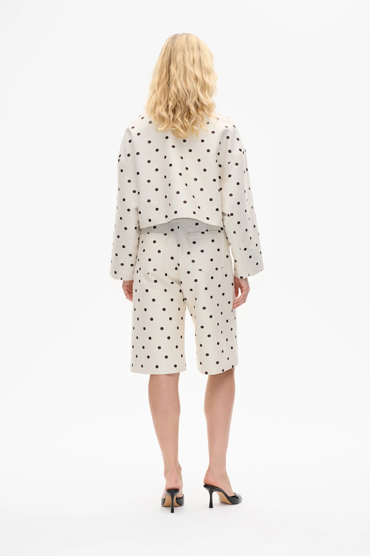 BAUM UND PFERDGARTEN - BEBETH VEST CREME DOT