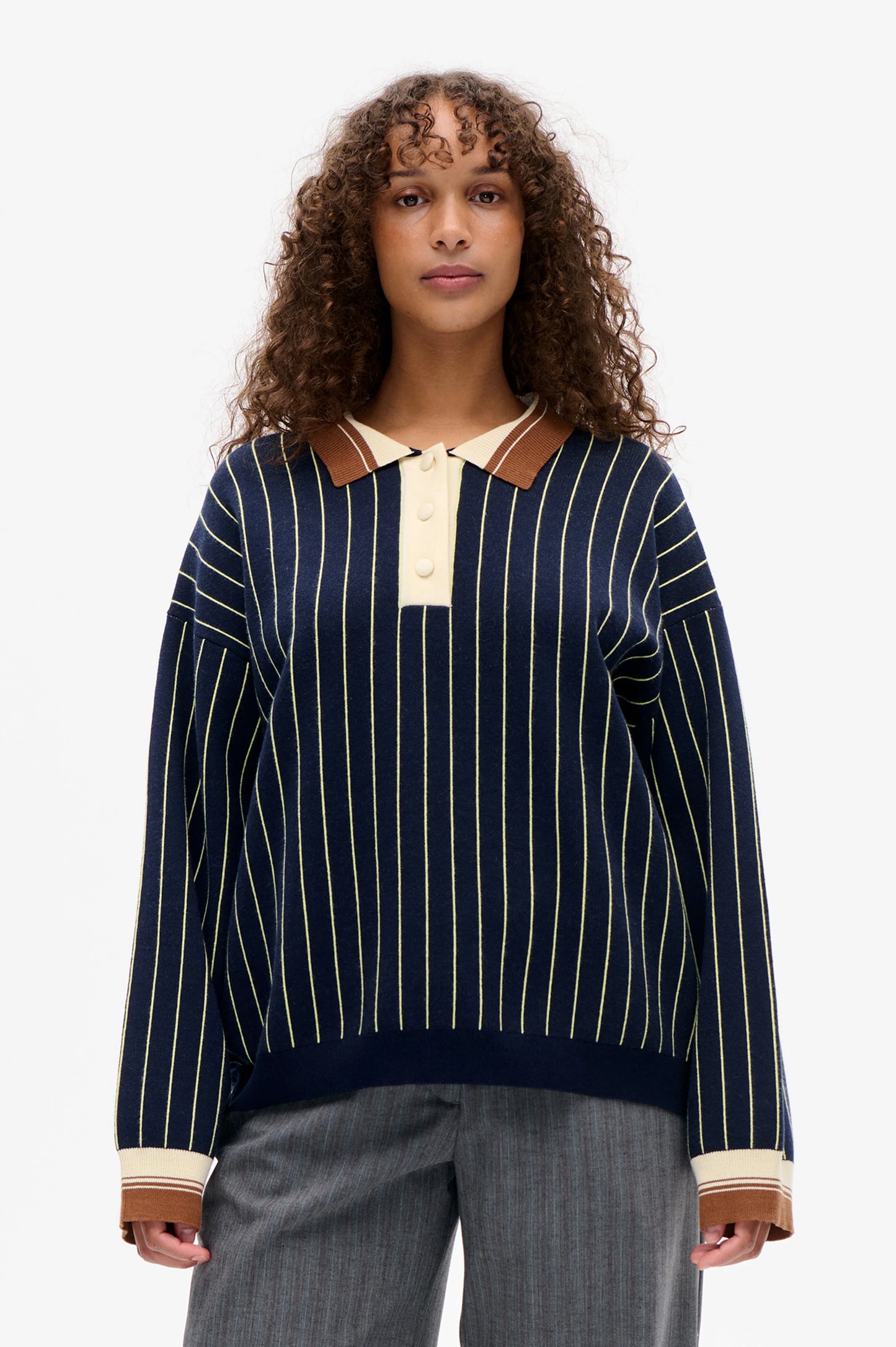 CHIRA POLO STRIPE