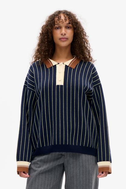 CHIRA POLO STRIPE