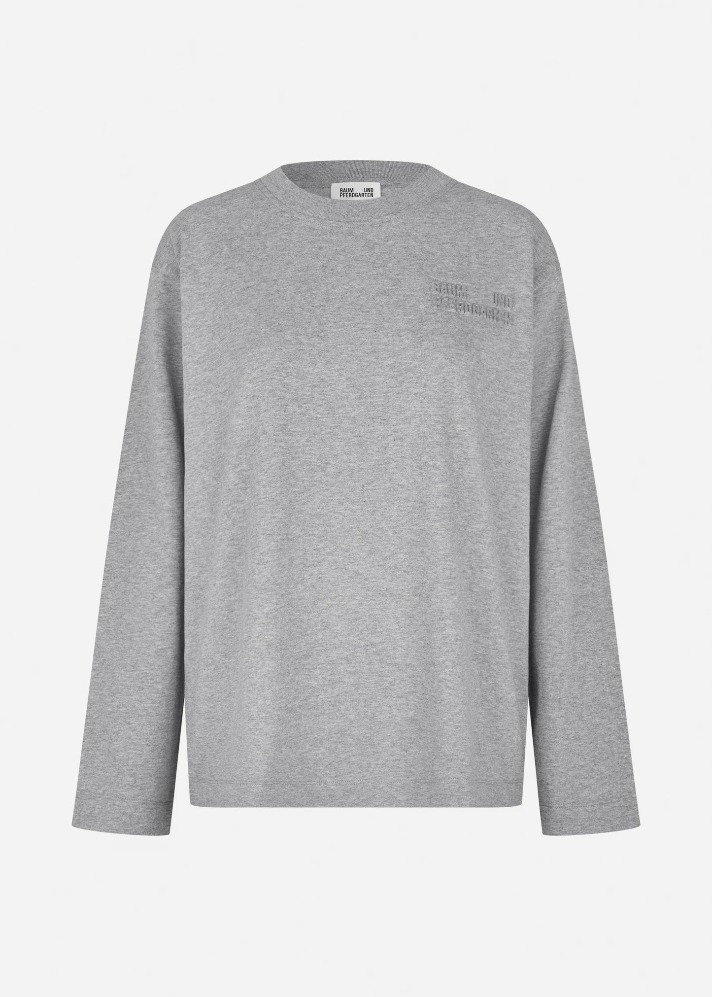 BAUM UND PFERDGARTEN - JEEVONA TSHIRT GREY