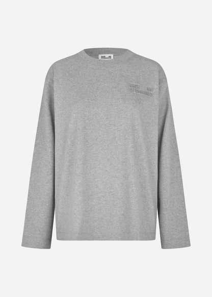 BAUM UND PFERDGARTEN - JEEVONA TSHIRT GREY