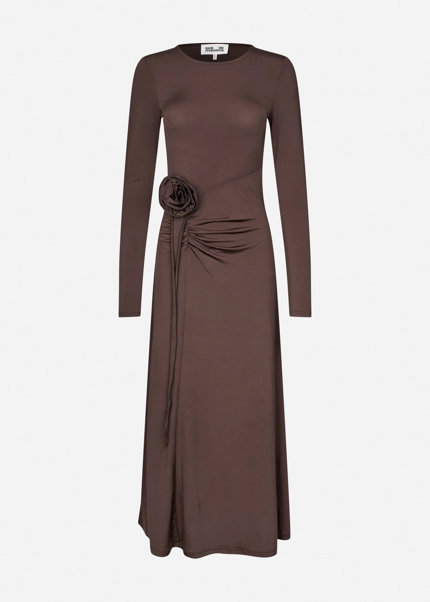 BAUM UND PFERDGARTEN - JITSKET DRESS BRUN