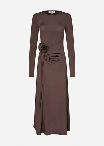 BAUM UND PFERDGARTEN - JITSKET DRESS BRUN