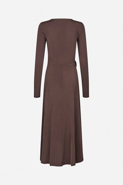 BAUM UND PFERDGARTEN - JITSKET DRESS BRUN