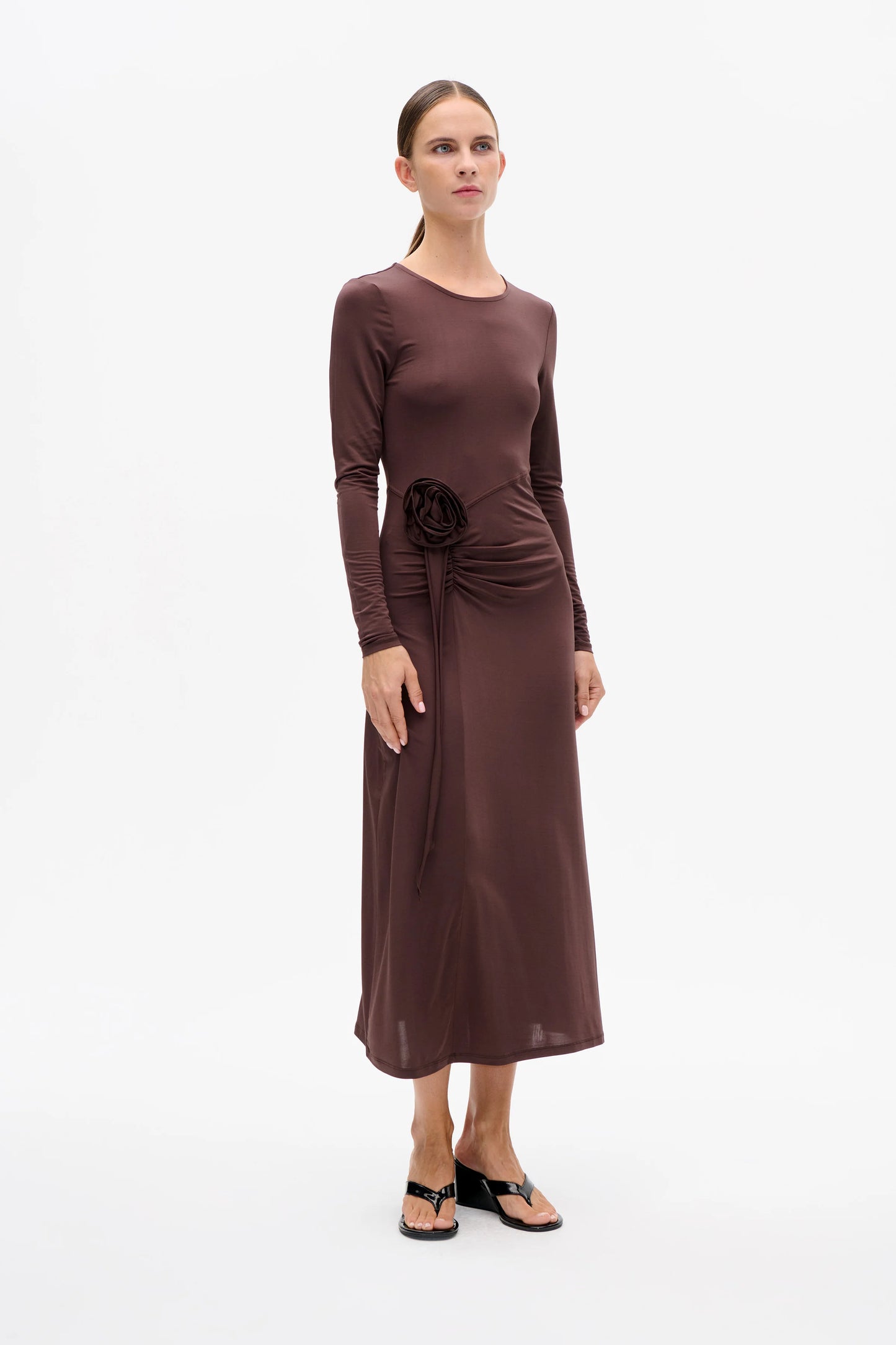 BAUM UND PFERDGARTEN - JITSKET DRESS BRUN