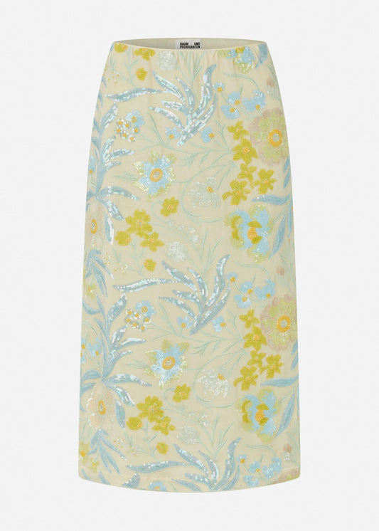 JOLETTE SKIRT PASTEL PAILLET