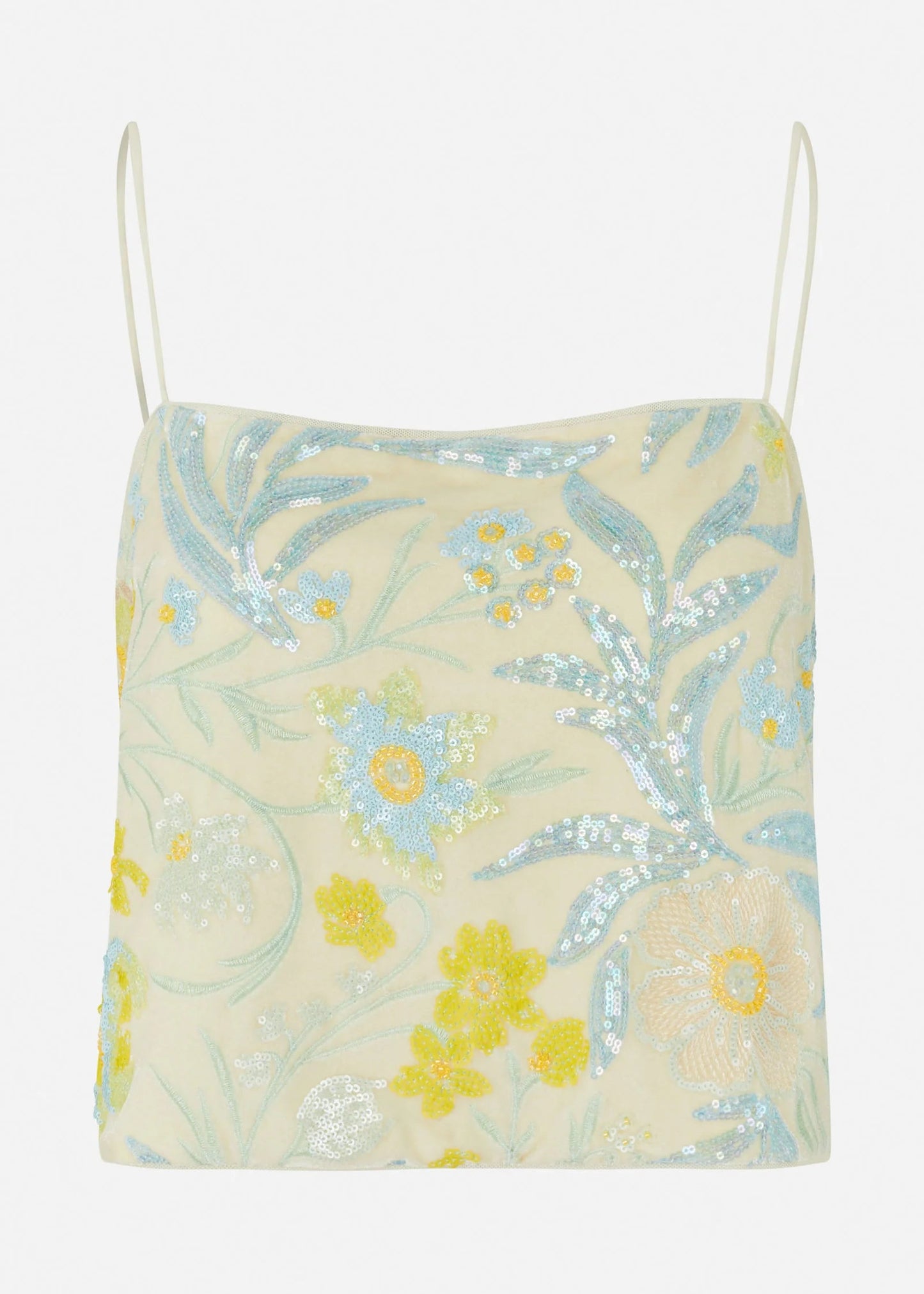 JOVANA TOP SPAGET PASTEL PAILLET