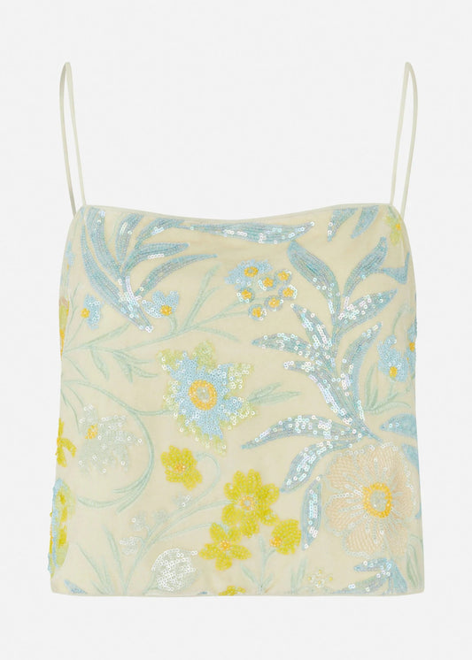 JOVANA TOP SPAGET PASTEL PAILLET