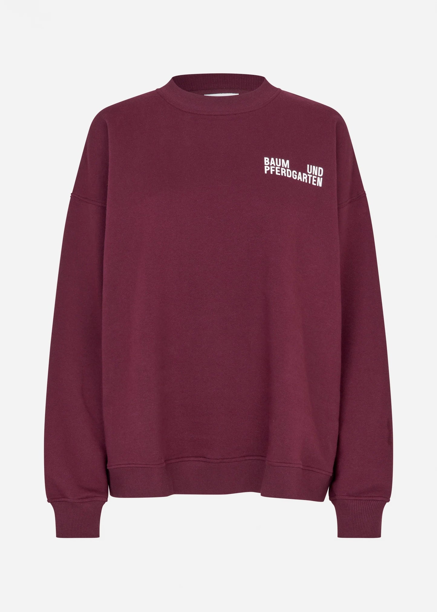 BAUM UND PFERDGARTEN - JULLE PULL BURGUNDY