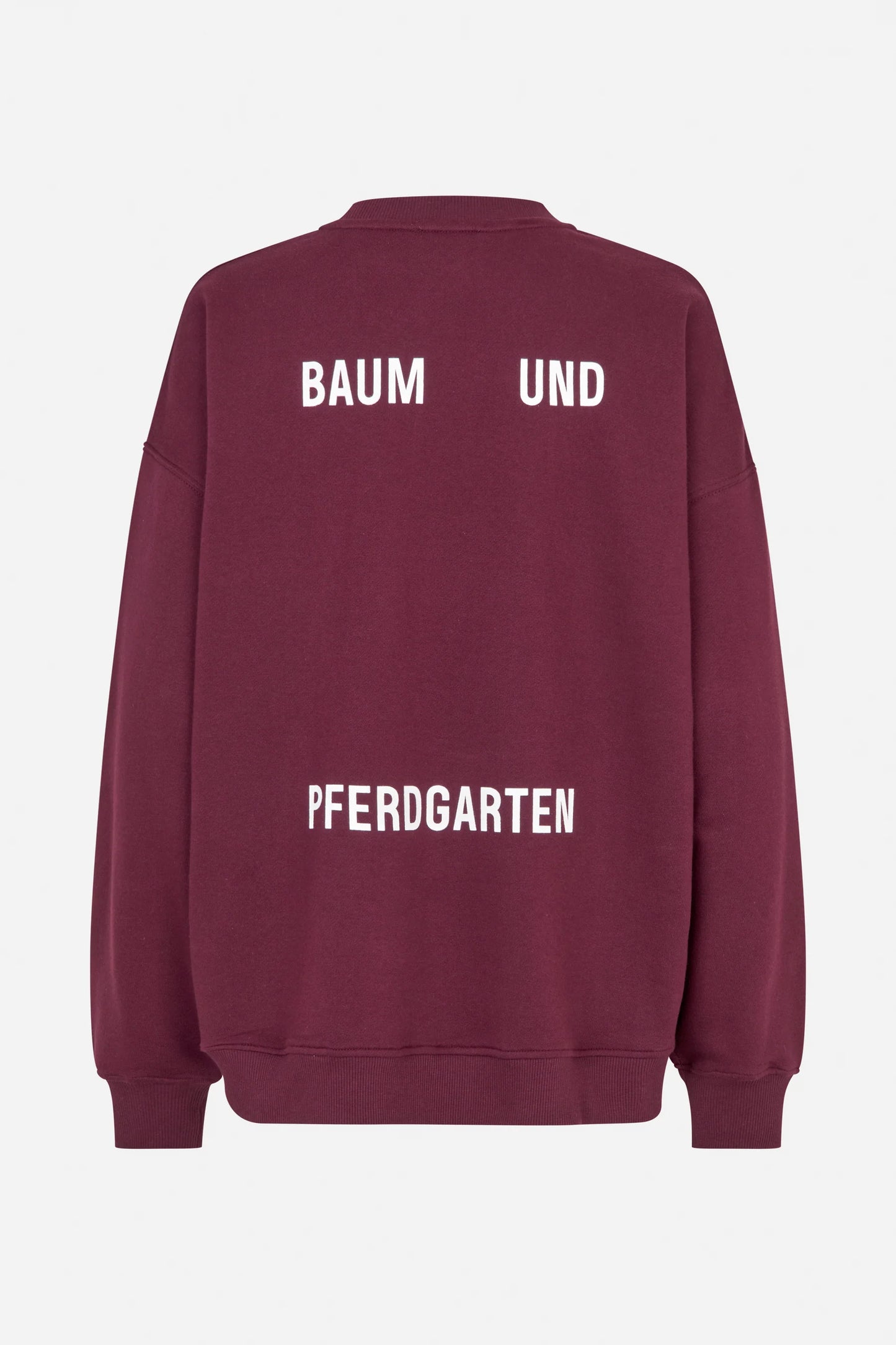 BAUM UND PFERDGARTEN - JULLE PULL BURGUNDY