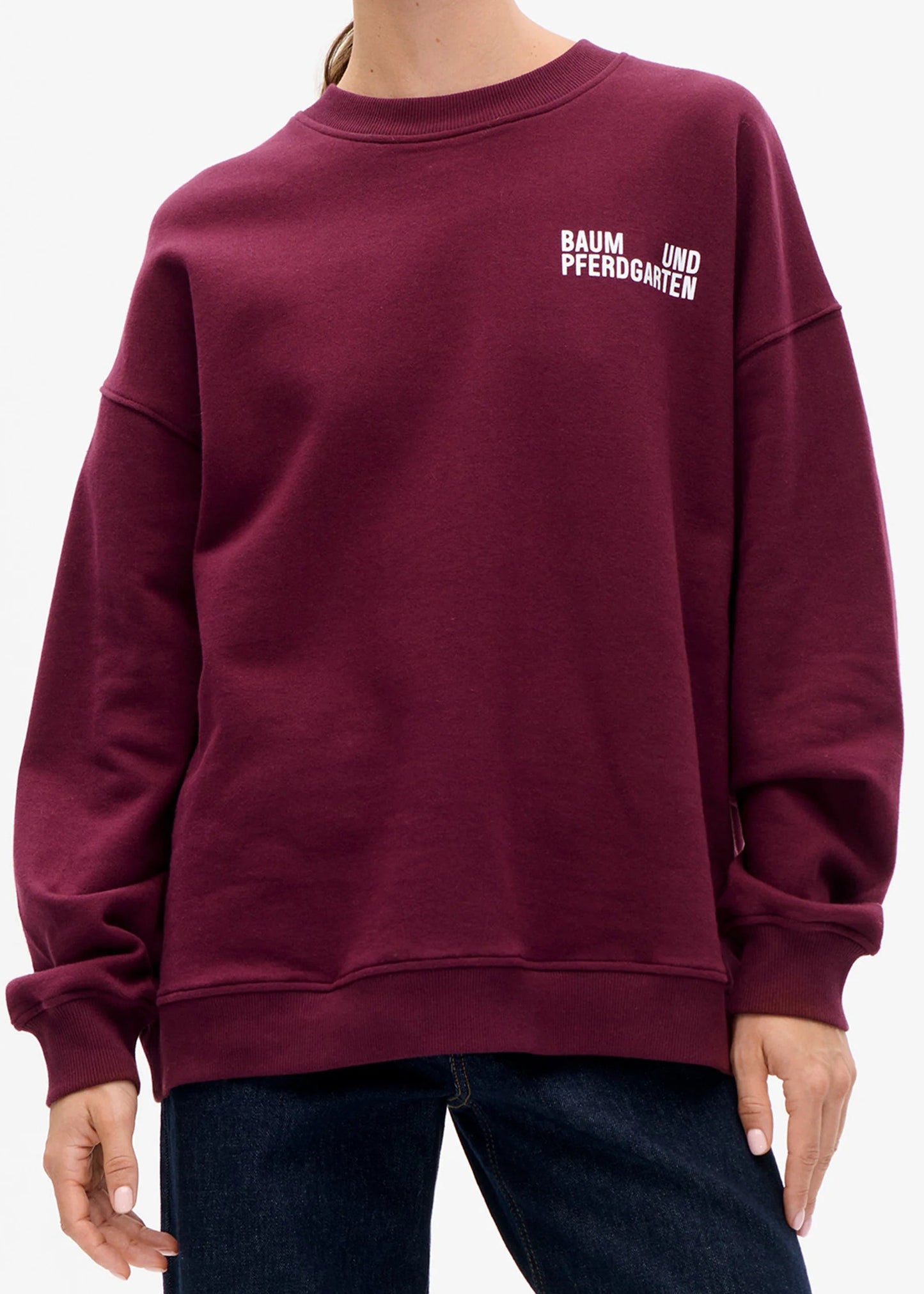 BAUM UND PFERDGARTEN - JULLE PULL BURGUNDY