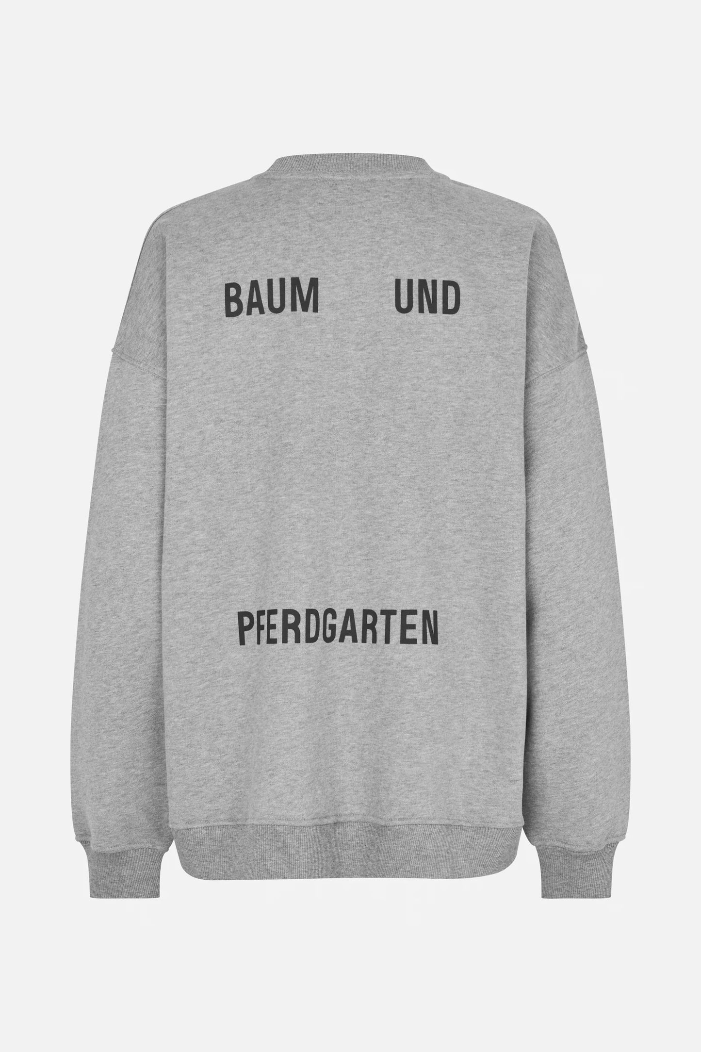 BAUM UND PFERDGARTEN - JULLE PULL GREY