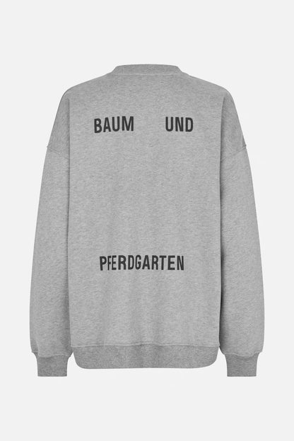 BAUM UND PFERDGARTEN - JULLE PULL GREY