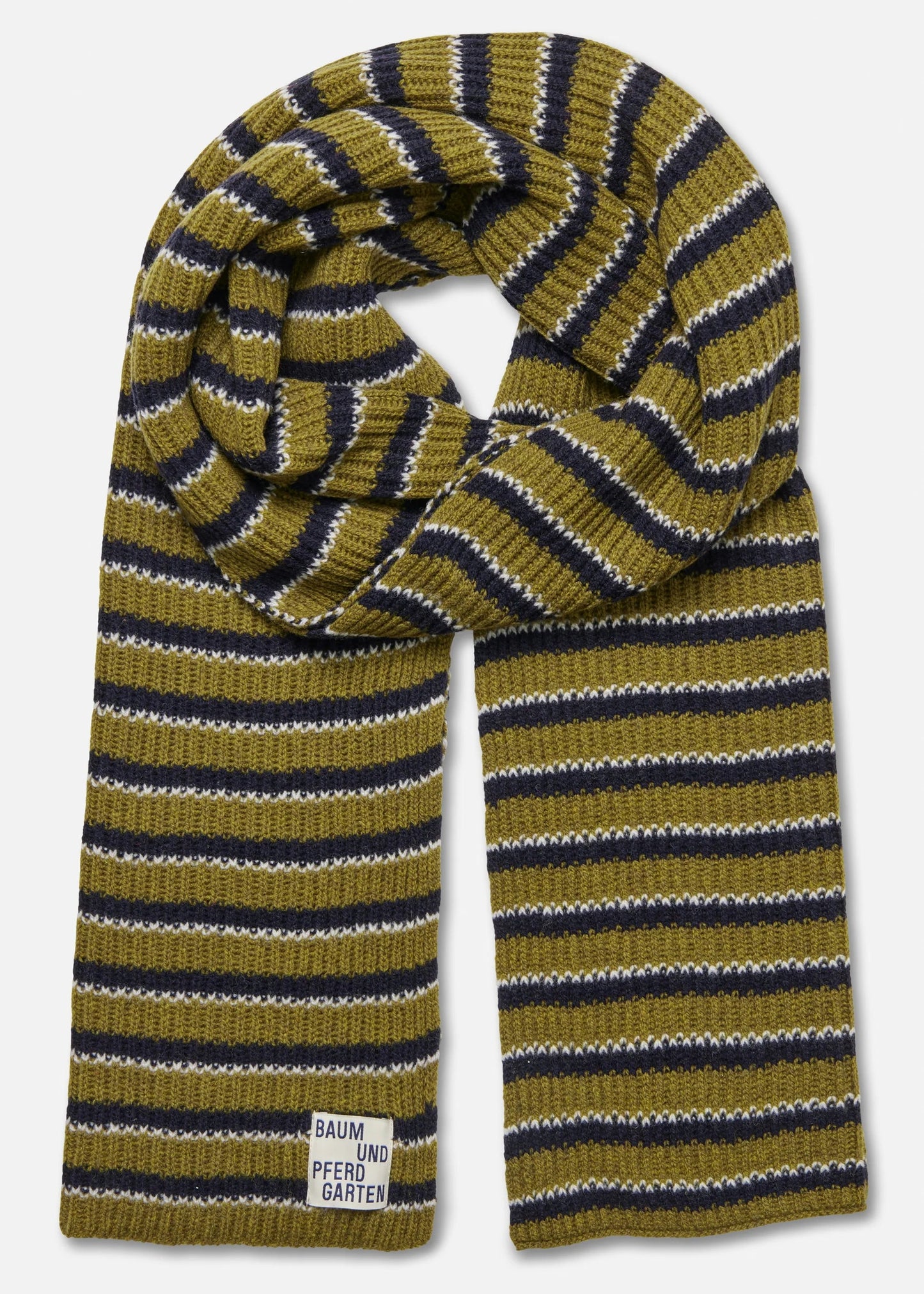 BAUM UND PFERDGARTEN - LEORA SJAAL STRIPE KHAKI