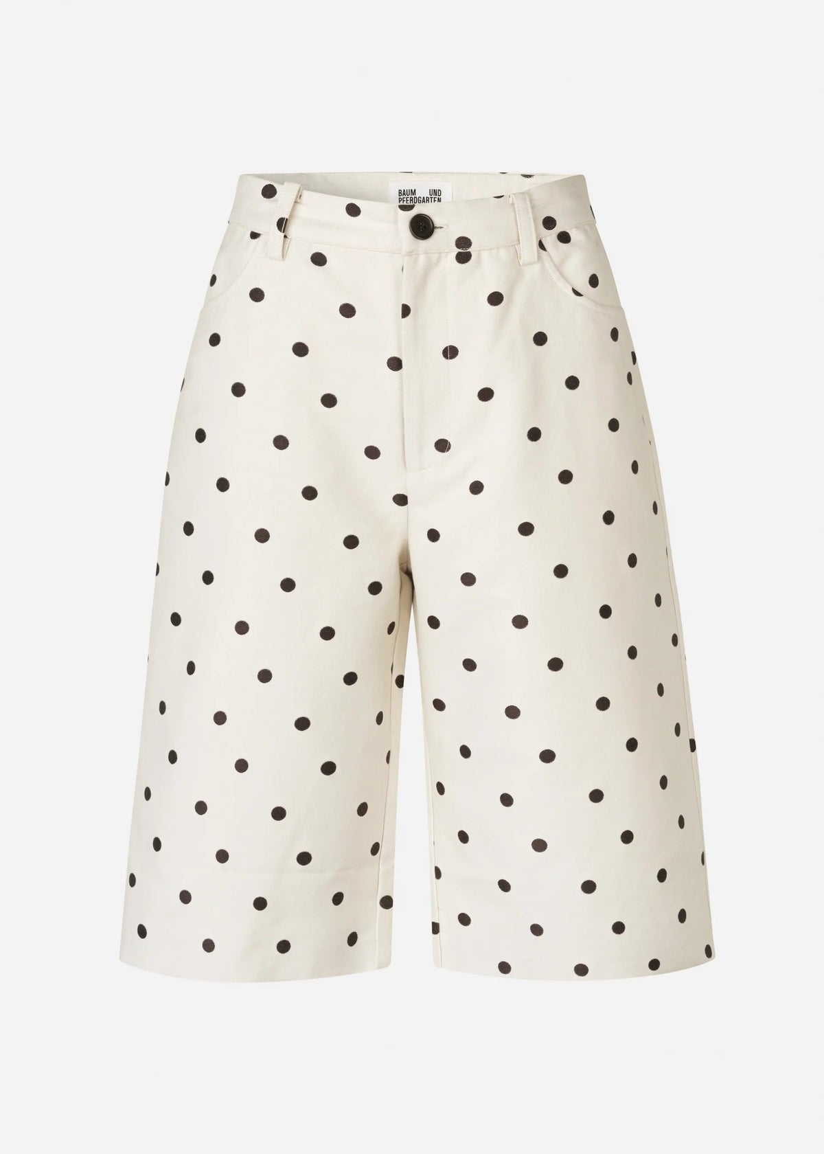 BAUM UND PFERDGARTEN - NIANNE BERMUDA CREME DOT