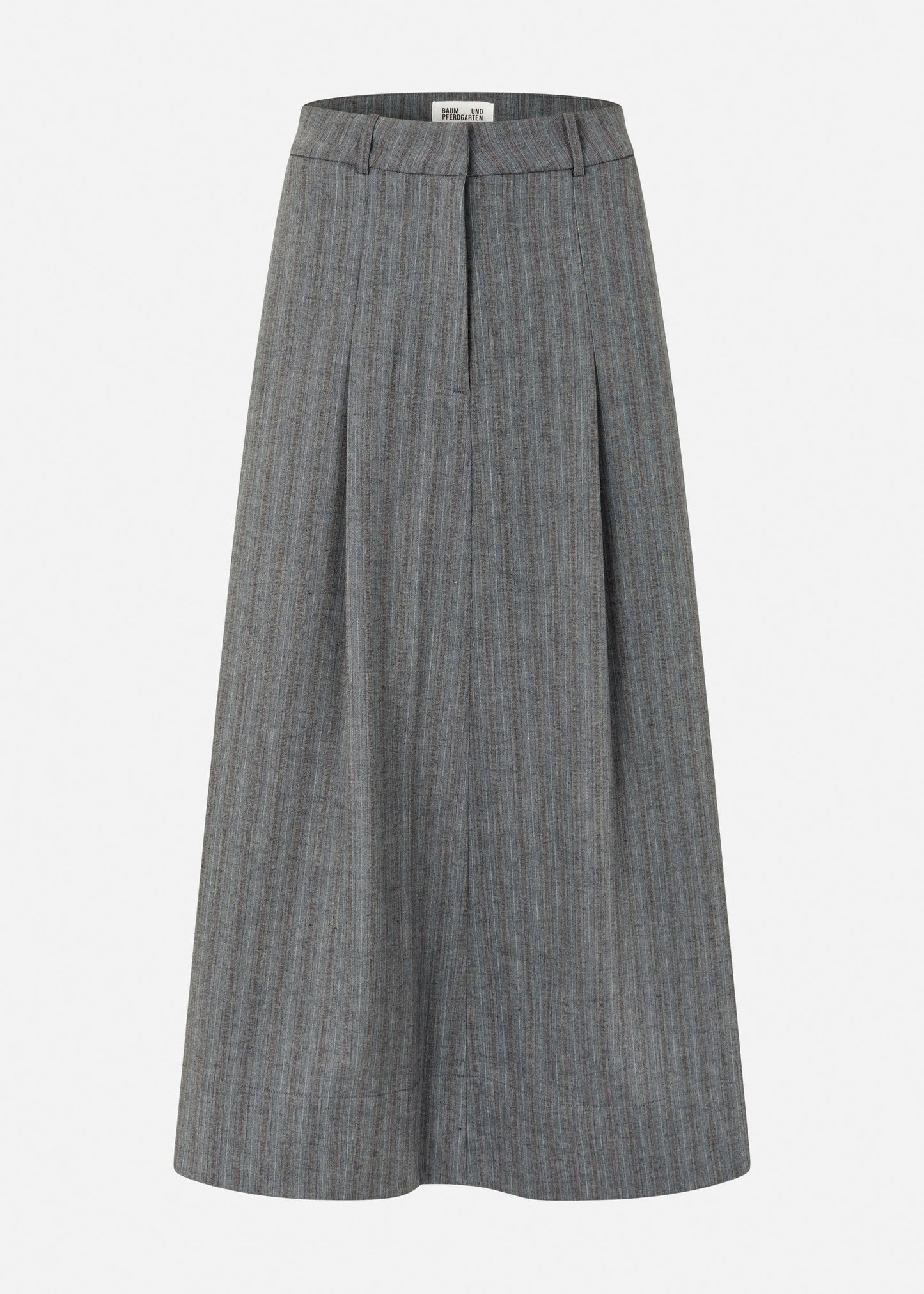 SABRINNA GREY PINSTRIPE