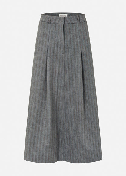 SABRINNA GREY PINSTRIPE