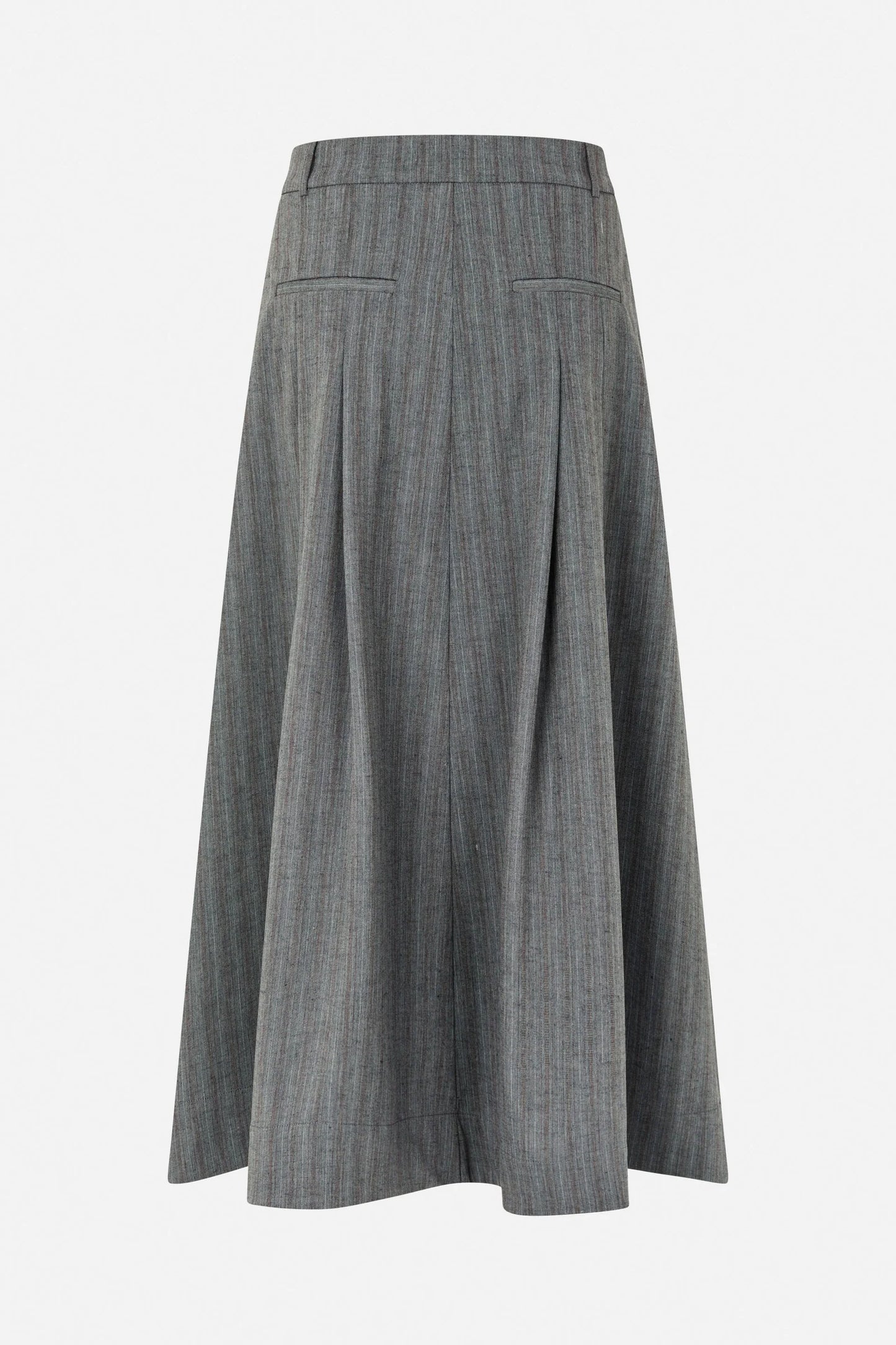 SABRINNA GREY PINSTRIPE