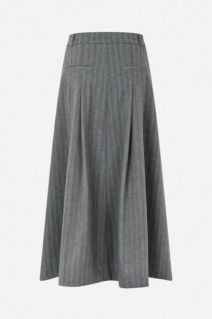 SABRINNA GREY PINSTRIPE