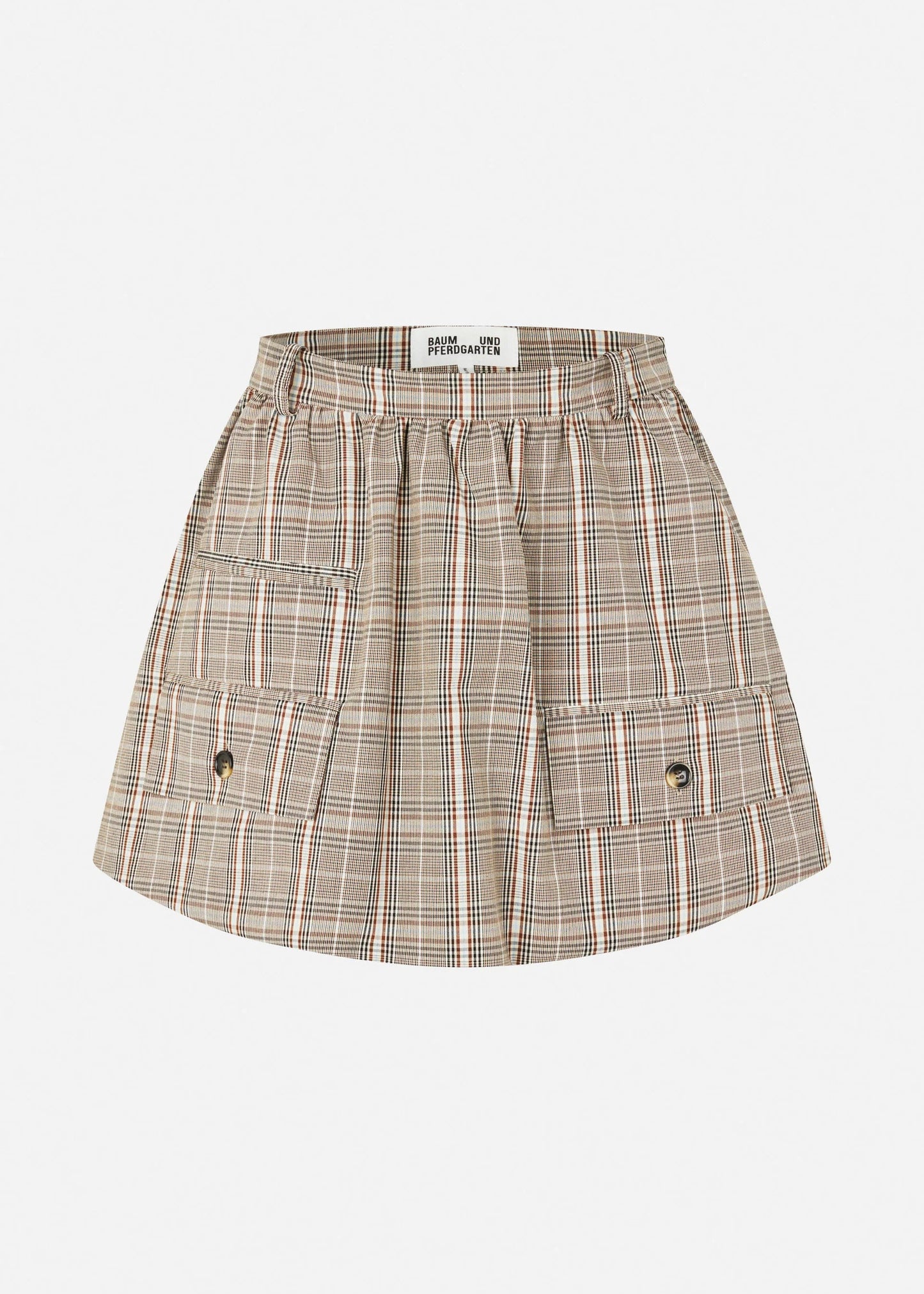 SAMAYA SKIRT COURT # BEIGE