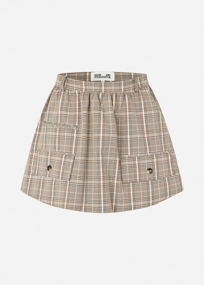 SAMAYA SKIRT COURT # BEIGE